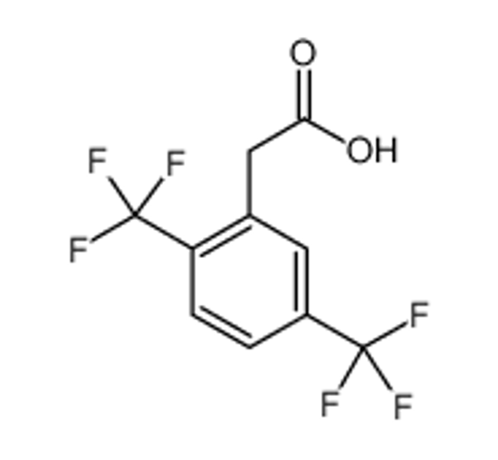 Picture of 2-[2,5-bis(trifluoromethyl)phenyl]acetic acid