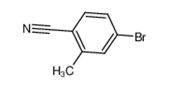 Picture of 4-Bromo-2-methylbenzonitrile