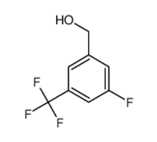 Picture of [3-fluoro-5-(trifluoromethyl)phenyl]methanol