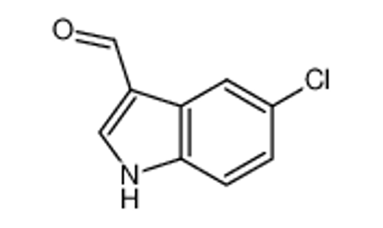 Picture of 5-Chloroindole-3-carboxaldehyde
