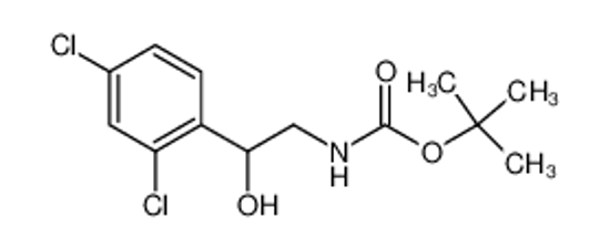 Picture of tert-butyl N-[2-(2,4-dichlorophenyl)-2-hydroxyethyl]carbamate
