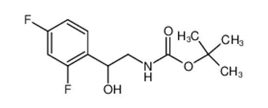 Picture of tert-butyl N-[2-(2,4-difluorophenyl)-2-hydroxyethyl]carbamate