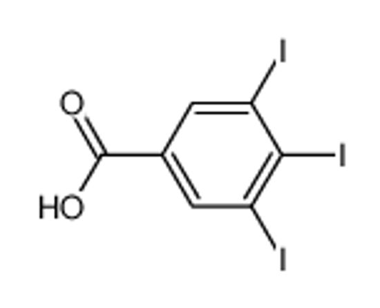 Picture of 3,4,5-Triiodobenzoic acid