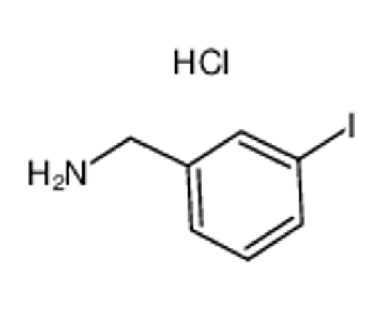 Picture of 3-Iodobenzylamine hydrochloride