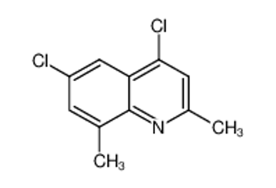 Picture of 4,6-DICHLORO-2,8-DIMETHYLQUINOLINE