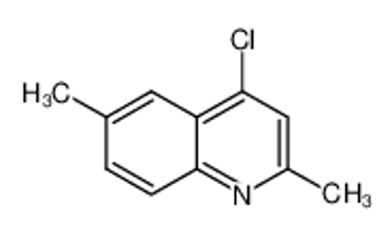 Picture of 4-CHLORO-2,6-DIMETHYLQUINOLINE