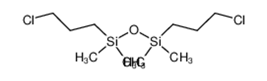 Picture of 1,3-BIS(3-CHLOROPROPYL)TETRAMETHYLDISILOXANE