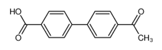Picture of 4-(4-acetylphenyl)benzoic acid