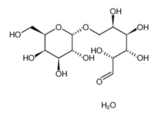 Picture of 6-O-α-D-GALACTOPYRANOSYL-D-GLUCOSE MONOHYDRATE