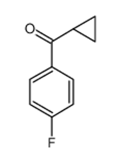 Picture of Cyclopropyl 4-fluorophenyl ketone