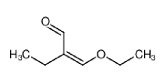 Picture of (2Z)-2-(ethoxymethylidene)butanal