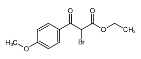 Picture of ethyl 2-bromo-3-(4-methoxyphenyl)-3-oxopropanoate