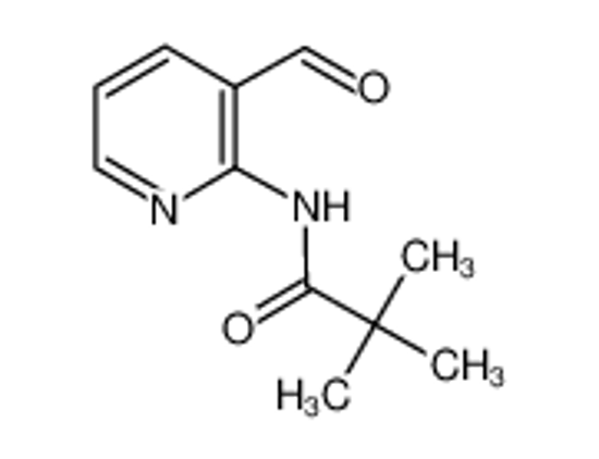 Picture of N-(3-FORMYL-2-PYRIDINYL)-2,2-DIMETHYLPROPANAMIDE