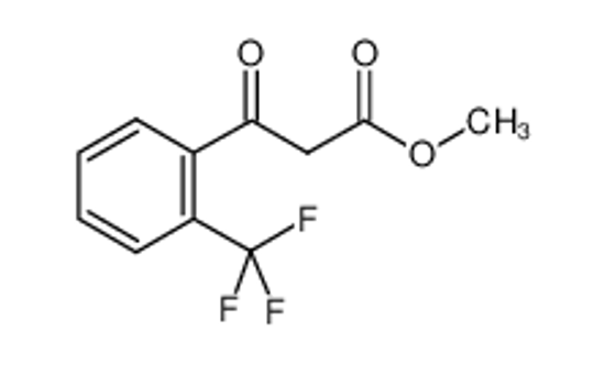 Picture of methyl 3-oxo-3-[2-(trifluoromethyl)phenyl]propanoate