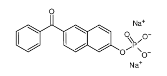 Picture of 6-BENZOYL-2-NAPHTHYL PHOSPHATE DISODIUM SALT