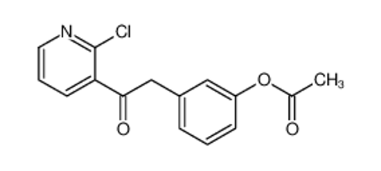 Picture of 3-ACETOXYBENZYL 2-CHLORO-3-PYRIDYL KETONE