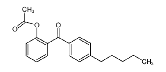 Picture of [2-(4-pentylbenzoyl)phenyl] acetate