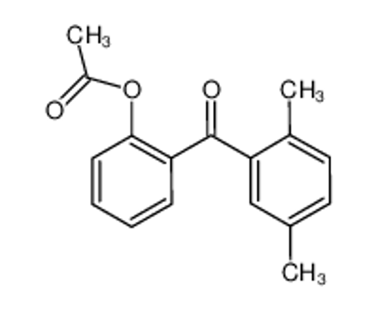 Picture of [2-(2,5-dimethylbenzoyl)phenyl] acetate