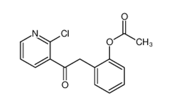 Picture of 2-ACETOXYBENZYL 2-CHLORO-3-PYRIDYL KETONE
