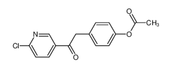Picture of 4-ACETOXYBENZYL 6-CHLORO-3-PYRIDYL KETONE