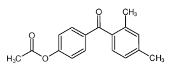 Picture of [4-(2,4-dimethylbenzoyl)phenyl] acetate