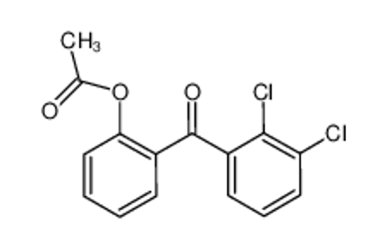 Picture of [2-(2,3-dichlorobenzoyl)phenyl] acetate