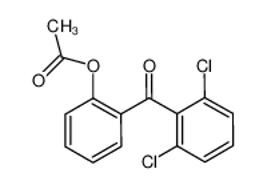 Picture of [2-(2,6-dichlorobenzoyl)phenyl] acetate