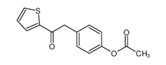 Picture of 4-ACETOXYBENZYL 2-THIENYL KETONE