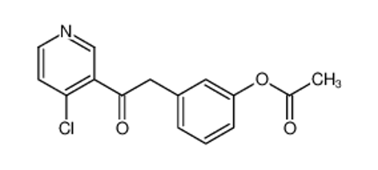 Picture of 3-ACETOXYBENZYL 4-CHLORO-3-PYRIDYL KETONE
