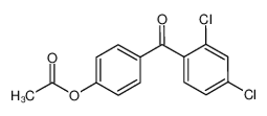 Picture of [4-(2,4-dichlorobenzoyl)phenyl] acetate