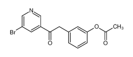 Picture of 3-ACETOXYBENZYL 5-BROMO-3-PYRIDYL KETONE