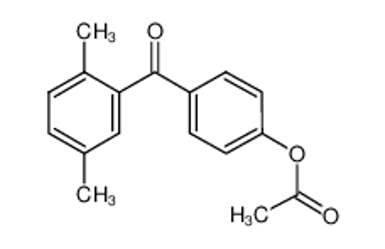Picture of [4-(2,5-dimethylbenzoyl)phenyl] acetate