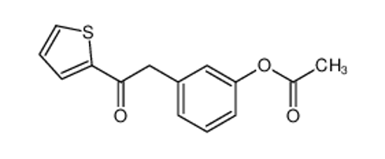 Picture of 3-ACETOXYBENZYL 2-THIENYL KETONE