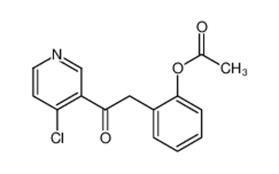 Picture of 2-ACETOXYBENZYL 4-CHLORO-3-PYRIDYL KETONE