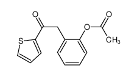 Picture of 2-ACETOXYBENZYL 2-THIENYL KETONE