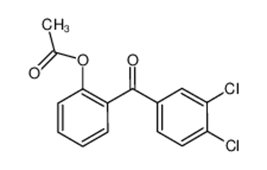 Picture of [2-(3,4-dichlorobenzoyl)phenyl] acetate