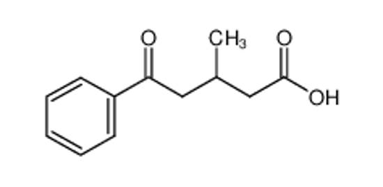 Picture of 3-methyl-5-oxo-5-phenylpentanoic acid