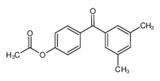 Picture of [4-(3,5-dimethylbenzoyl)phenyl] acetate