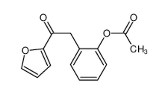 Picture of 2-ACETOXYBENZYL 2-FURYL KETONE