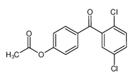 Picture of [4-(2,5-dichlorobenzoyl)phenyl] acetate