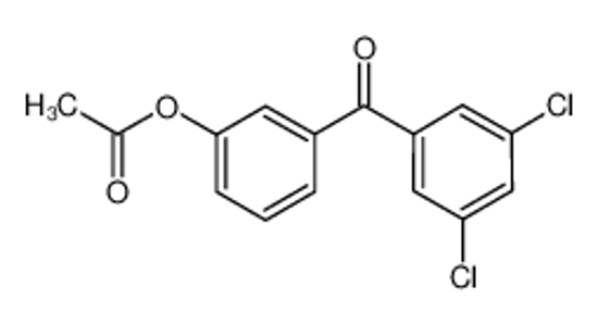 Picture of [3-(3,5-dichlorobenzoyl)phenyl] acetate
