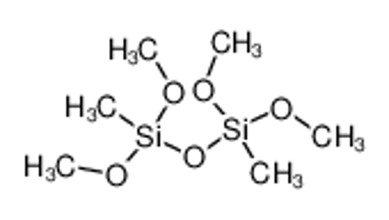 Picture of 1,3-DIMETHYLTETRAMETHOXYDISILOXANE