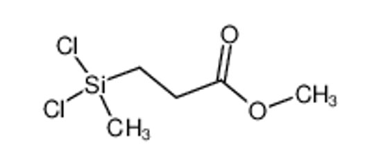 Picture of methyl 3-[dichloro(methyl)silyl]propanoate