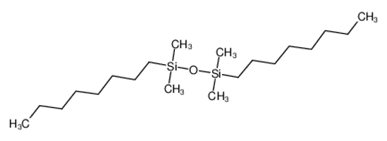 Picture of 1,3-DI-N-OCTYLTETRAMETHYLDISILOXANE