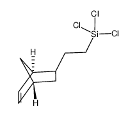Picture of [(BICYCLOHEPTENYL)ETHYL]TRICHLOROSILANE