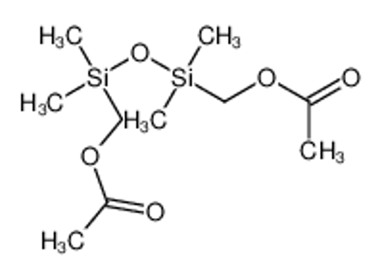 Picture of 1,3-Bis(acetoxymethyl)tetramethyldisiloxane