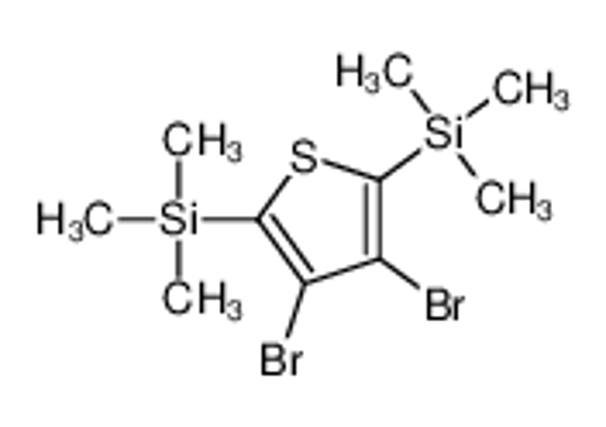 Picture of (3,4-Dibromo-2,5-thienediyl)bis(trimethylsilane)