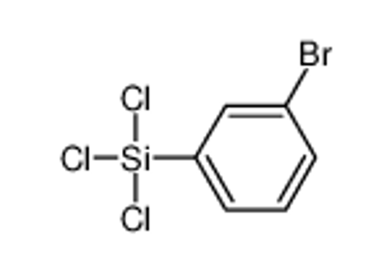 Picture of (3-bromophenyl)-trichlorosilane