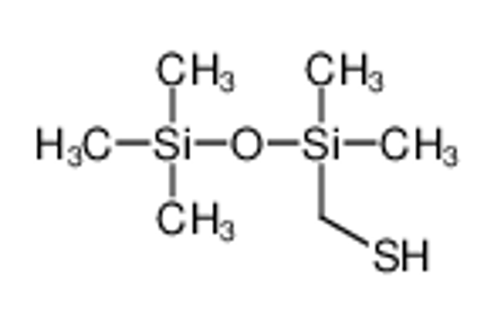 Picture of [dimethyl(trimethylsilyloxy)silyl]methanethiol