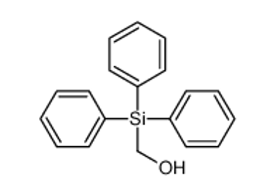 Picture of triphenylsilylmethanol